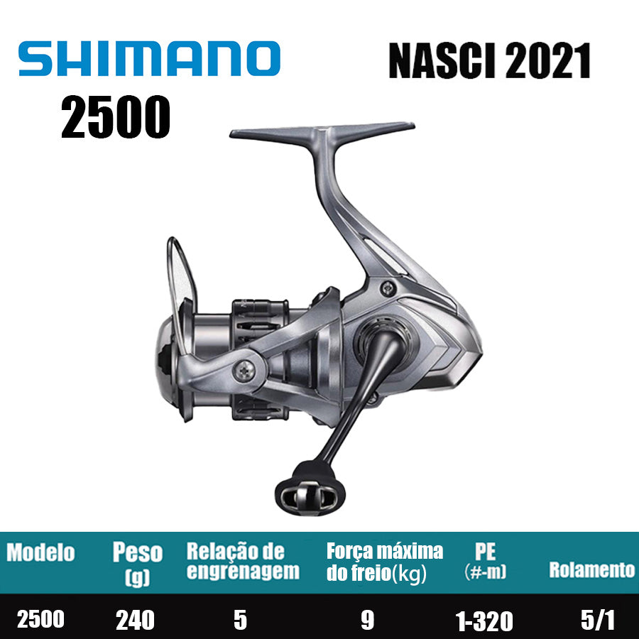 SHIMANO 2021 NASCI 2500