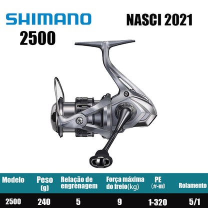 SHIMANO 2021 NASCI 2500