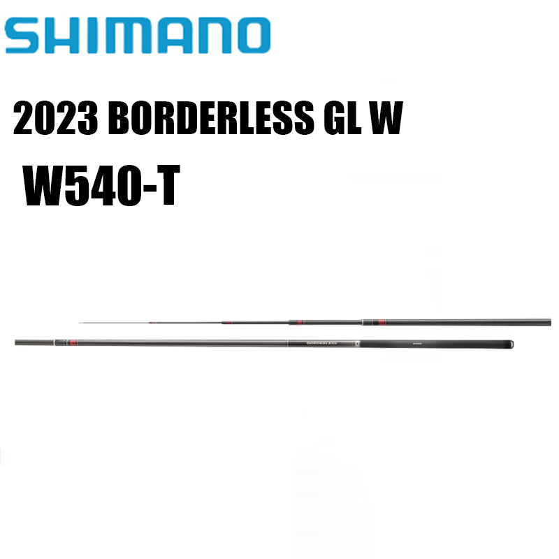 SHIMANO 2023 BORDERLESS GL W W540-T