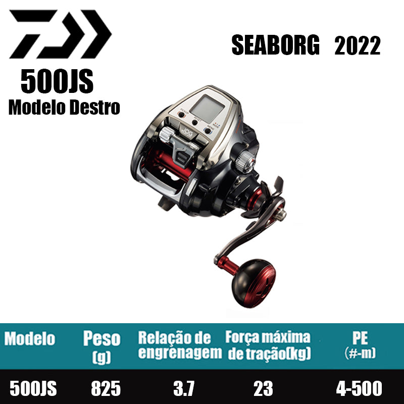 DAIWA 2022 SEABORG 500JS Modelo Destro