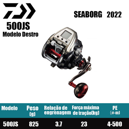 DAIWA 2022 SEABORG 500JS Modelo Destro