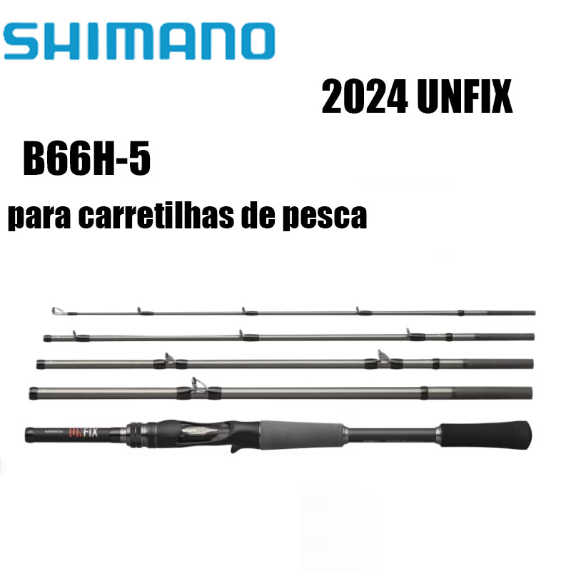 SHIMANO 2024 UNFIX B66H-5 para carretilhas de pesca