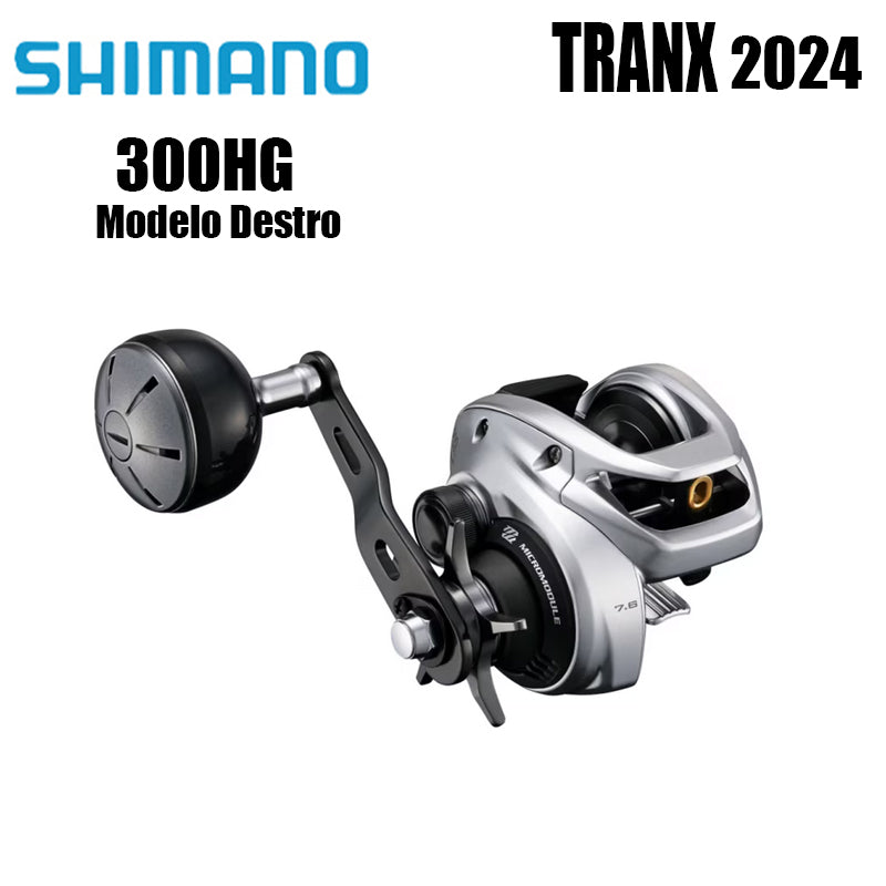 SHIMANO 2024 TRANX 300HG Modelo Destro