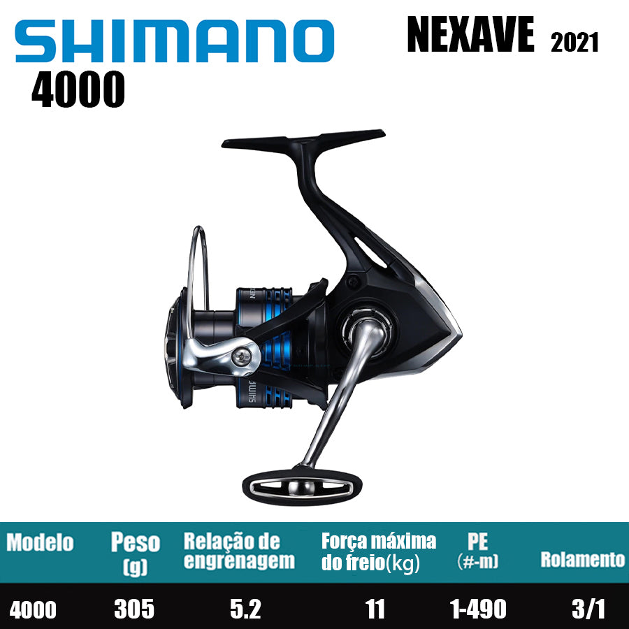 SHIMANO 2021 NEXAVE 4000