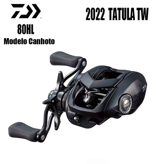 DAIWA 2022 TATULA TW 80HL Modelo Canhoto