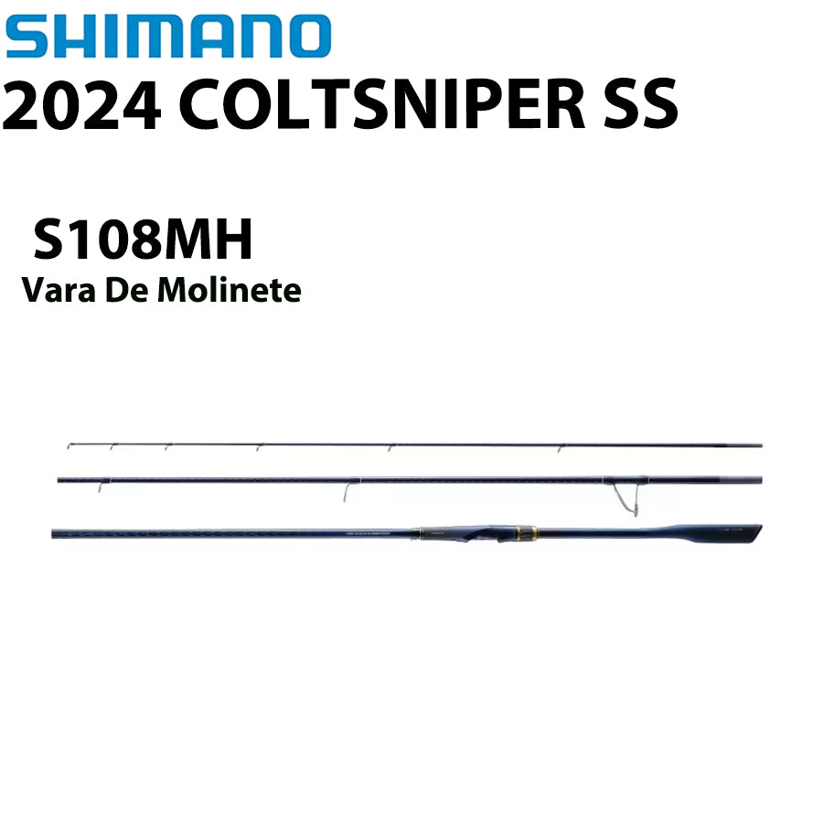 SHIMANO 2023 NESSA LIMITED S108MH Vara De Molinete