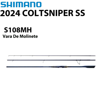 SHIMANO 2023 NESSA LIMITED S108MH Vara De Molinete