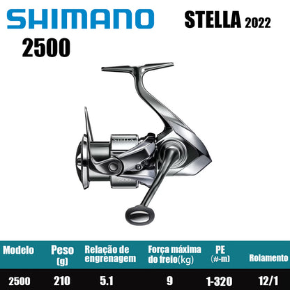 SHIMANO 2022 STELLA 2500