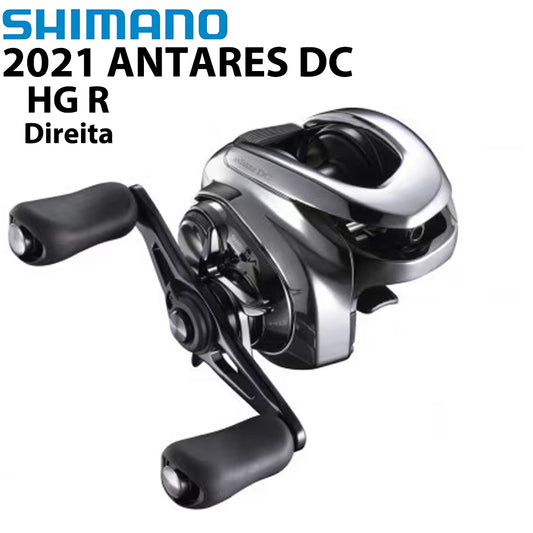 SHIMANO 2021 ANTARES DC HG R Carretilha Direita