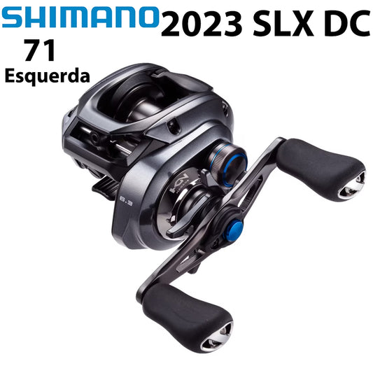 SHIMANO 2023 SLX DC 71 Carretilha Esquerda