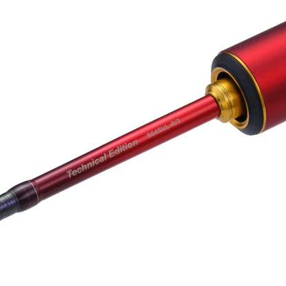 SHIMANO 2024 WORLD SHAULA TECHNICAL EDITION S64UL-RS/3 Vara De Molinete