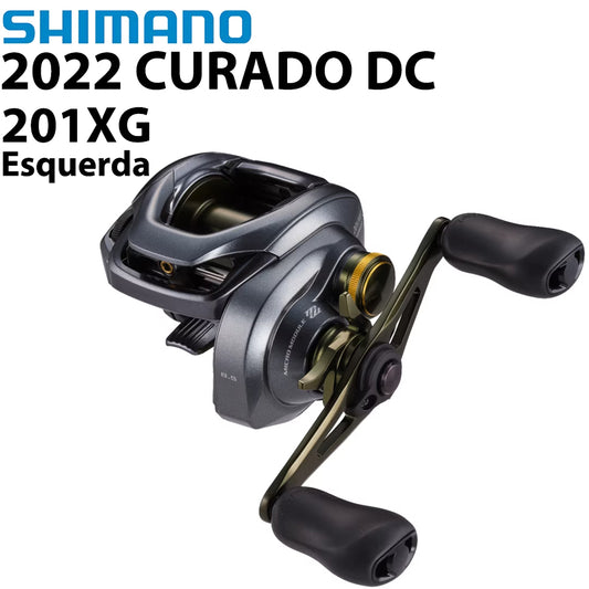 SHIMANO 2022 CURADO DC 201XG Carretilha Esquerda
