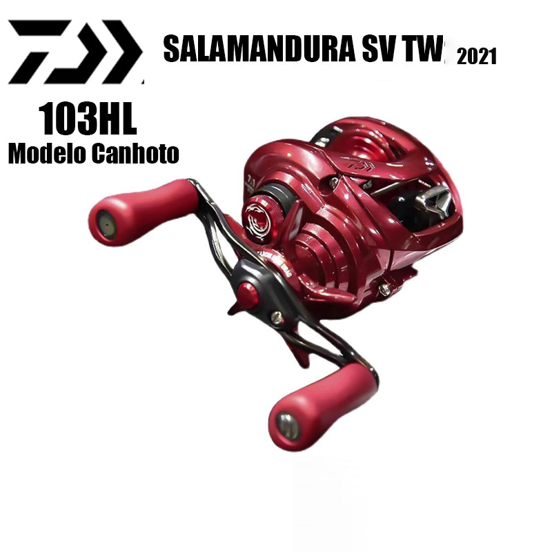 DAIWA 2021 SALAMANDURA SV TW  103HL Modelo Canhoto