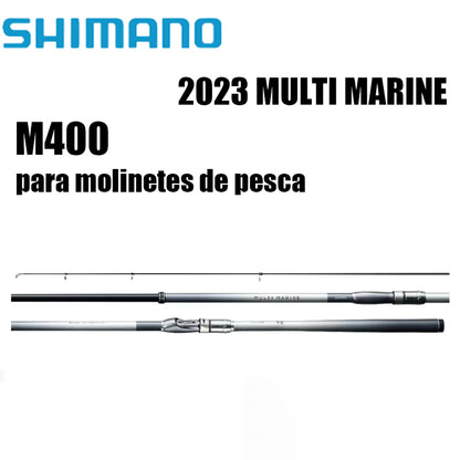 SHIMANO 2023 MULTI MARINE M400 para molinetes de pesca