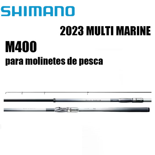 SHIMANO 2023 MULTI MARINE M400 para molinetes de pesca