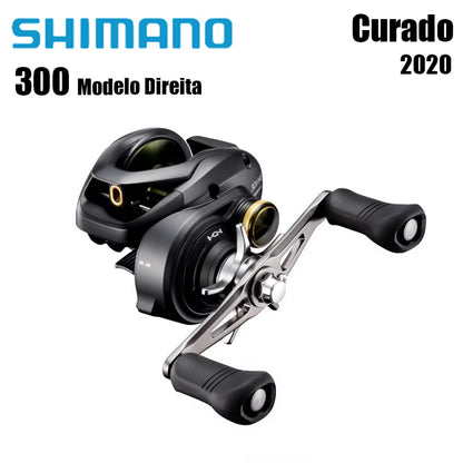 SHIMANO 2020 Curado 300 Modelo Direita