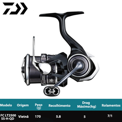 DAIWA 2023 TATULA FC LT2500SS-H-QD Molinete