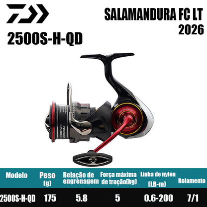 DAIWA 2026 SALAMANDURA FC LT 2500S-H-QD