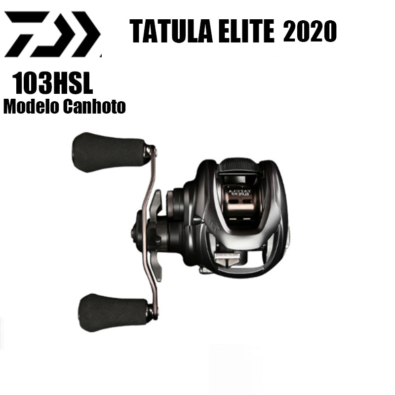 DAIWA 2020 TATULA ELITE P/F 103HSL Modelo Canhoto
