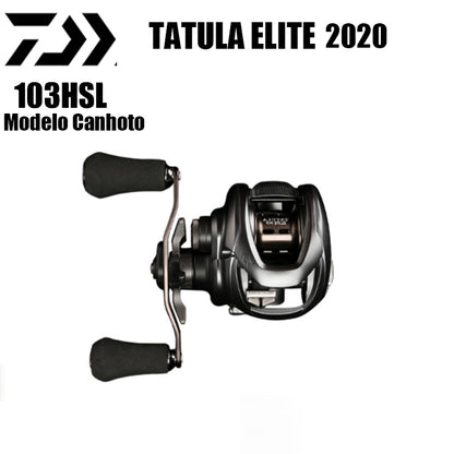 DAIWA 2020 TATULA ELITE P/F 103HSL Modelo Canhoto