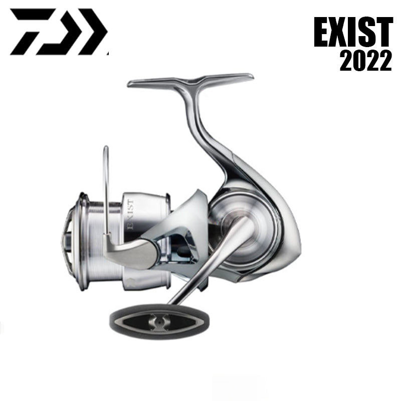 DAIWA 2022 EXIST Molinete De Pesca Spinning Reel Água Doce Água Salgada Peças De Pesca Origem: Japão