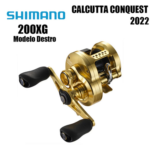 SHIMANO 2021 CALCUTTA CONQEUST 200XG Modelo Destro
