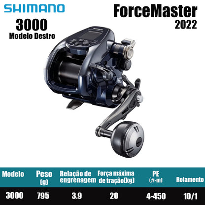 SHIMANO 2022 FORCEMASTER 3000 Modelo Destro