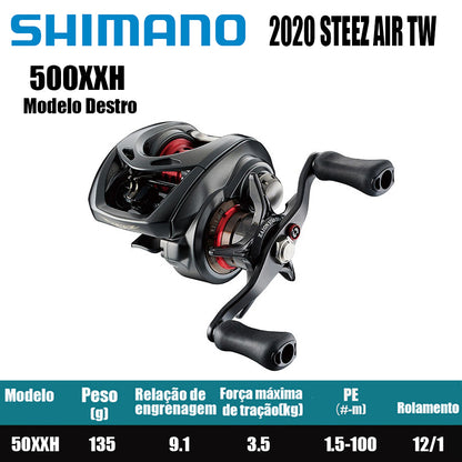 DAIWA 2020 STEEZ AIR TW 500XXH Modelo Destroo