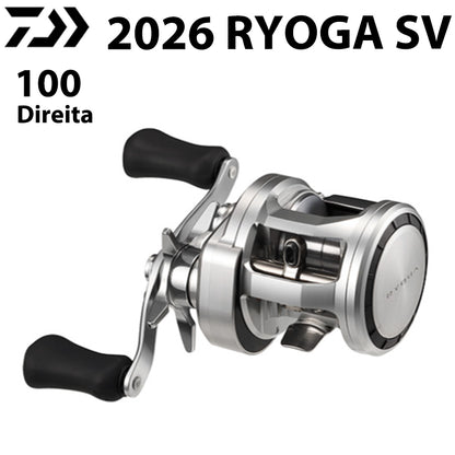 DAIWA 2026 RYOGA SV 100 Carretilha Direita