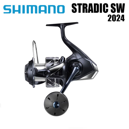 SHIMANO 2024 STRADIC SW carretel de pesca bobina giratória de água doce peças de pesca de água salgada Origem: Japão