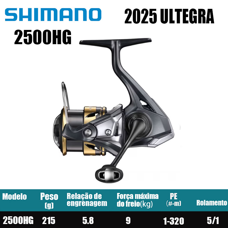 SHIMANO 2025 ULTEGRA 2500HG