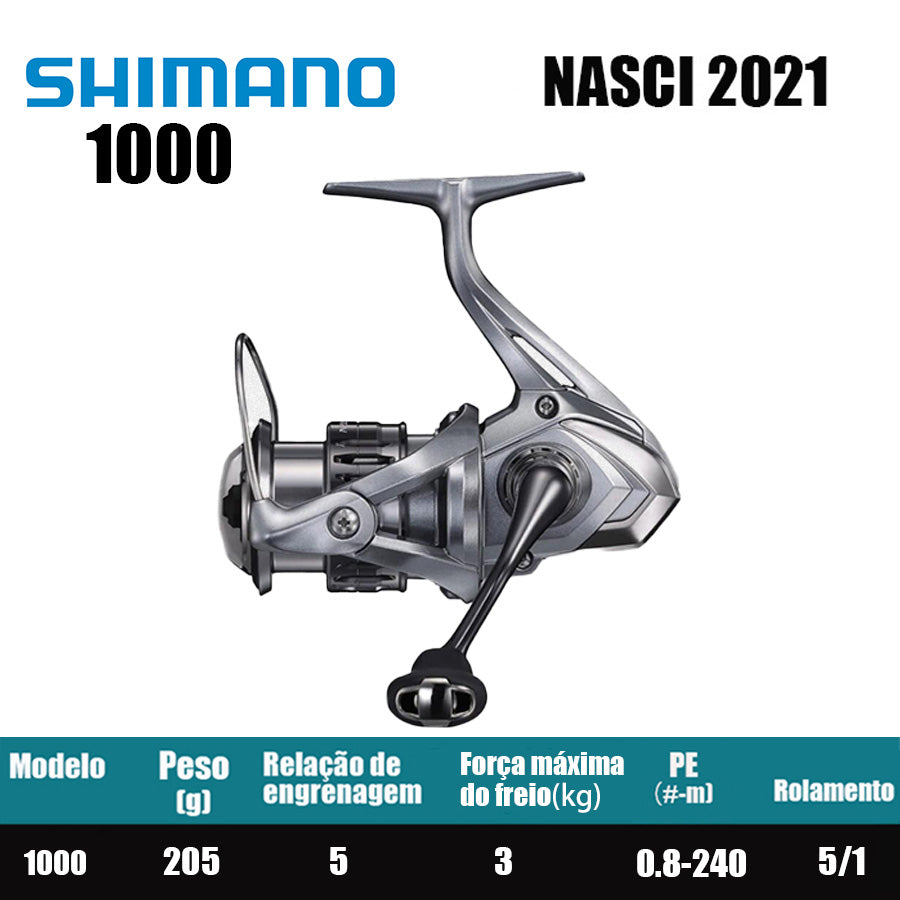 SHIMANO 2021 NASCI 1000
