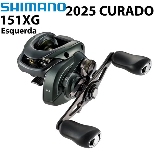 SHIMANO 2025 CURADO 151XG Carretilha Esquerda