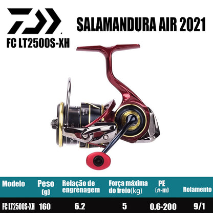 DAIWA 2021 SALAMANDURA AIR FC LT2500S-XH