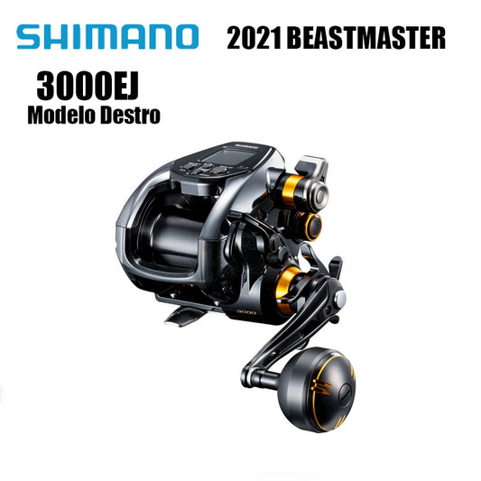 SHIMANO 2021 BEASTMASTER 3000EJ Modelo Destro