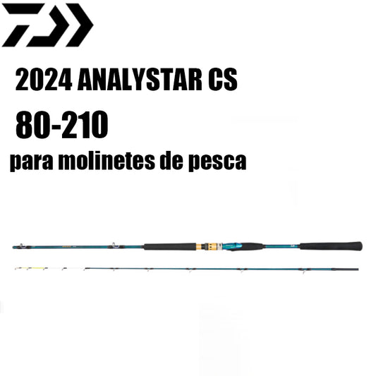 DAIWA 2024 ANALYSTAR CS 80-210 para molinetes de pesca