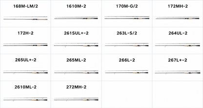 SHIMANO 2022 EXPRIDE 166XH-SB/2 Vara De Carretilha