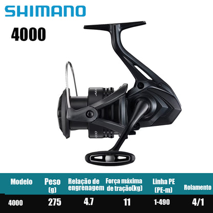 SHIMANO 2022 AERO carretel de pesca spinning carretel de água doce peças de pesca de água salgada Origem: Malásia