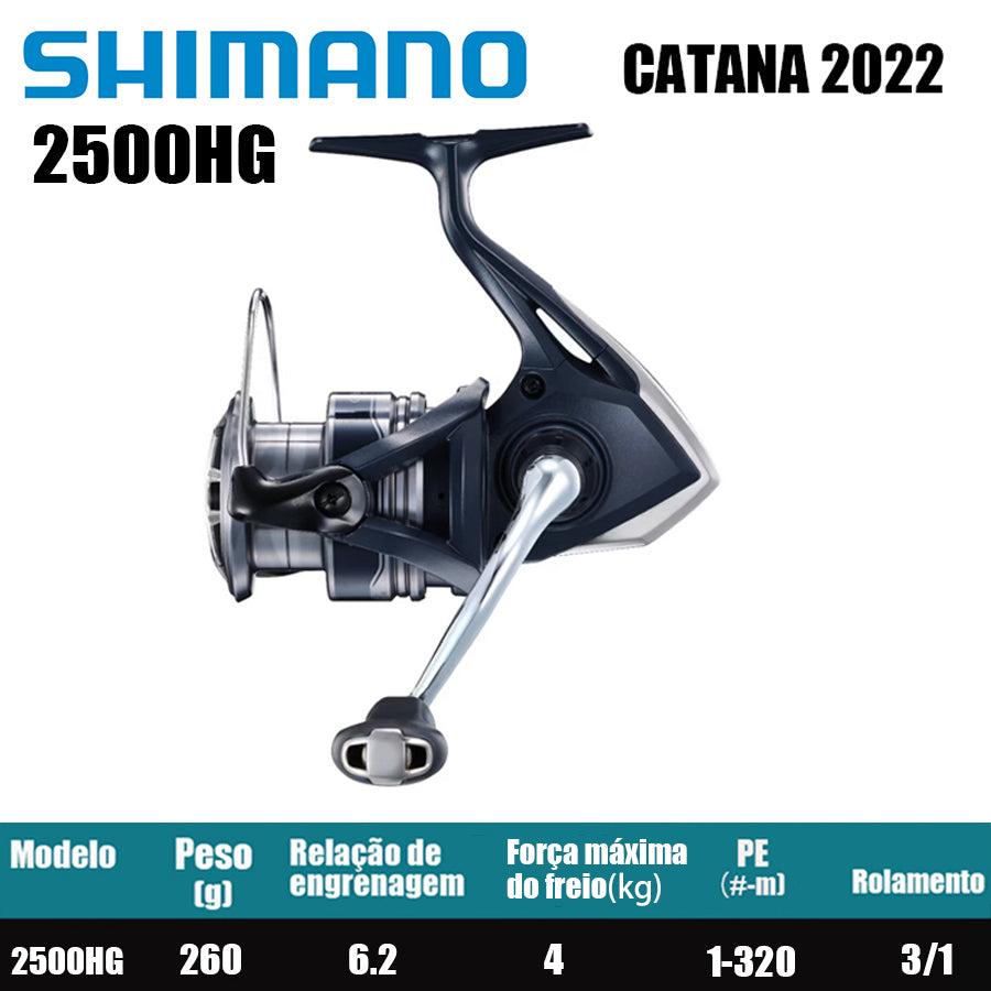 SHIMANO 2022 CATANA 2500HG