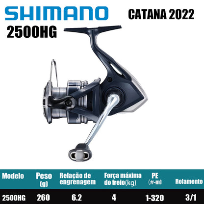 SHIMANO 2022 CATANA 2500HG