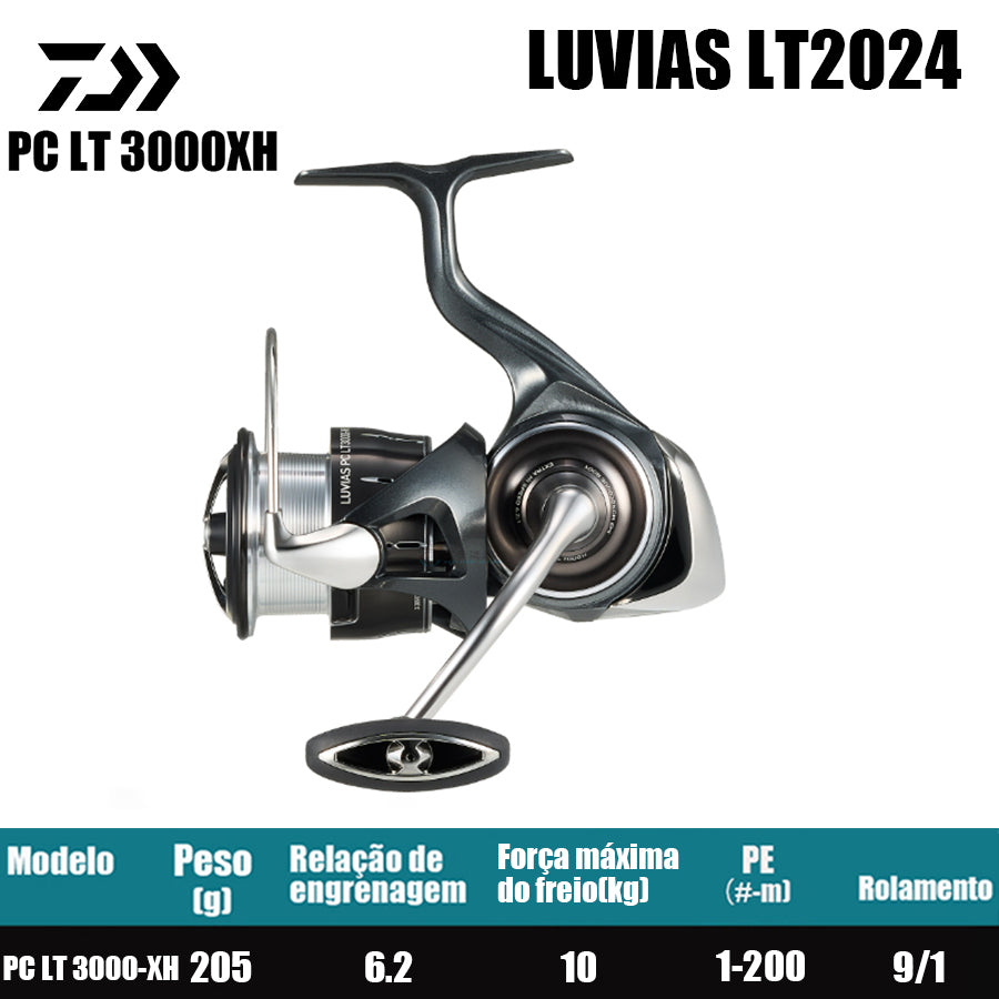 DAIWA 2024 LUVIAS PC LT 3000XH