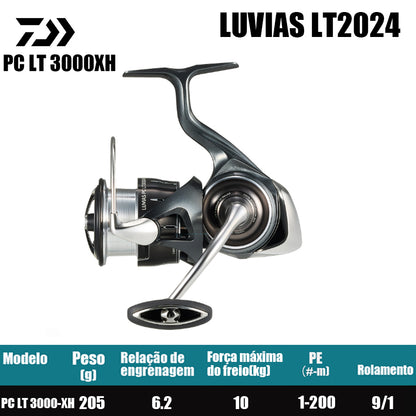 DAIWA 2024 LUVIAS PC LT 3000XH