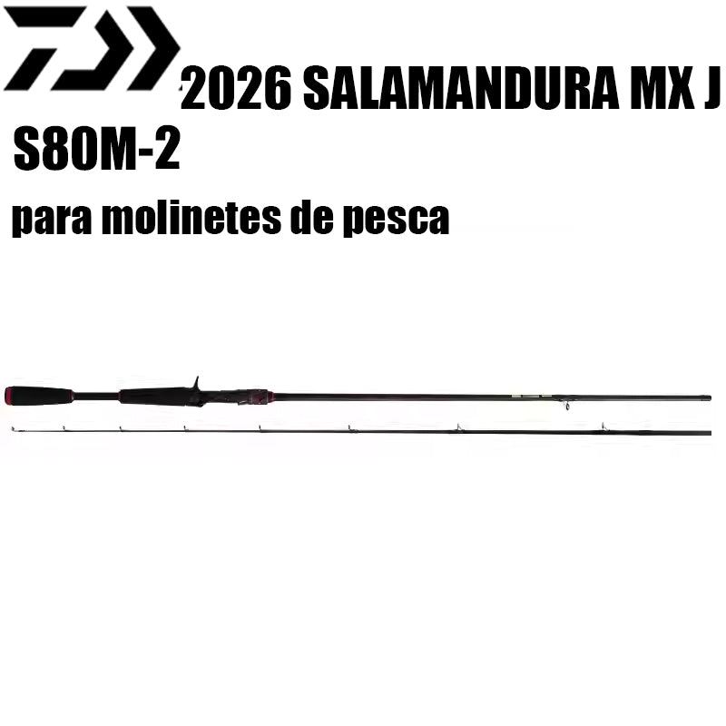 DAIWA 2026 SALAMANDURA MX J S80M-2 para molinetes de pesca
