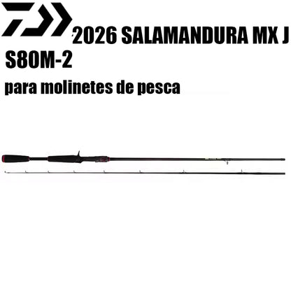 DAIWA 2026 SALAMANDURA MX J S80M-2 para molinetes de pesca