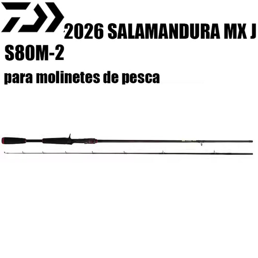 DAIWA 2026 SALAMANDURA MX J S80M-2 para molinetes de pesca