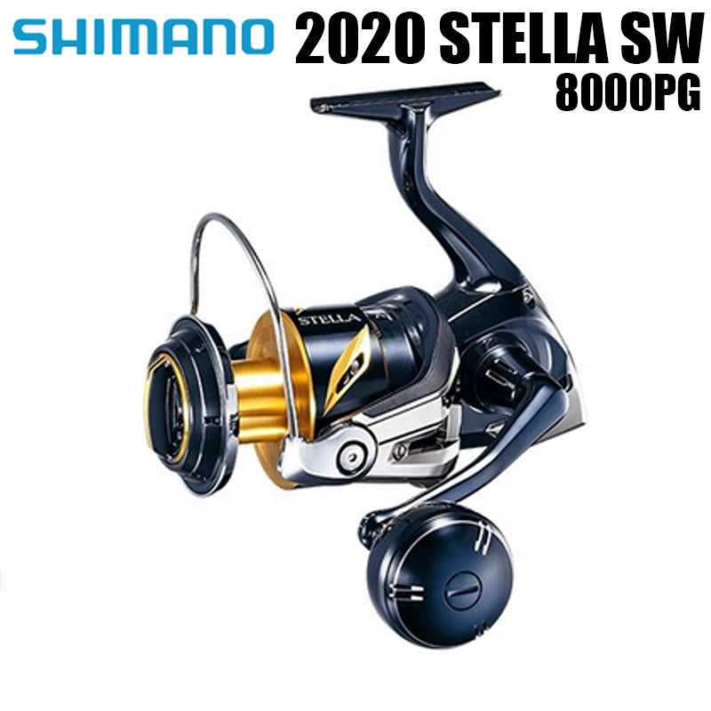 SHIMANO 2020 STELLA SW 8000PG
