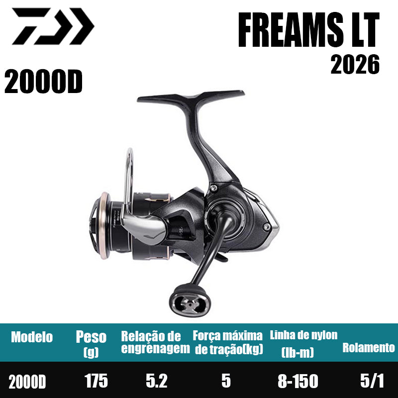 DAIWA 2026 FREAMS LT 2000D