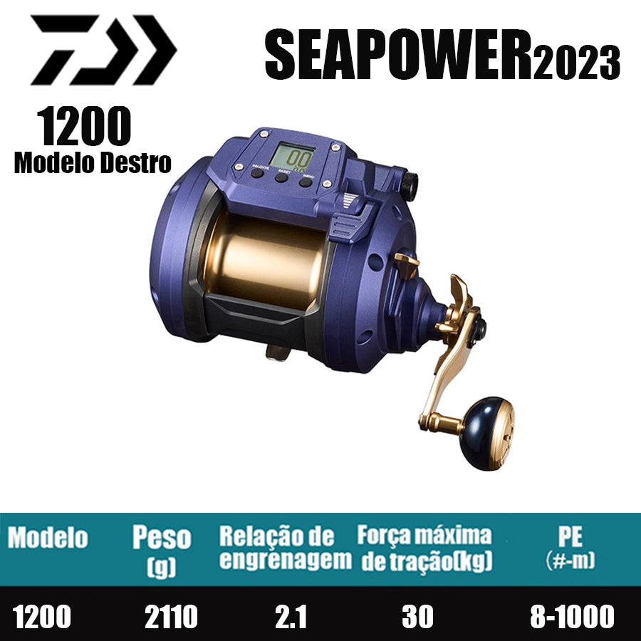 DAIWA 2023 SEAPOWER 1200 Modelo Destro