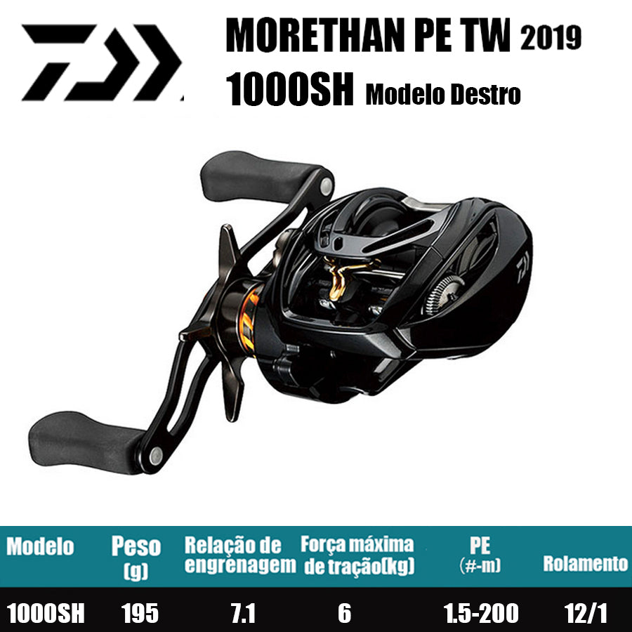 DAIWA 2019 MORETHAN 1000SH Modelo Destroo