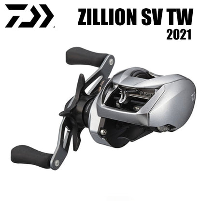Carretilha De Arremesso DAIWA 2021 ZILLION SV TW ,Série 1000XHL, Série 100,Peça De Reposição Para Pesca Em Água Doce E Salgada. País de origem: Japão